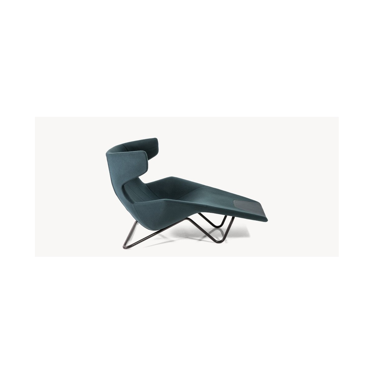 Chaise Longue Take a Line For a Walk Moroso