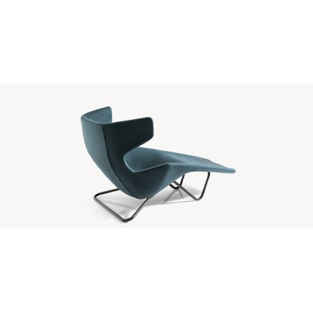 Chaise Longue Take a Line For a Walk Moroso