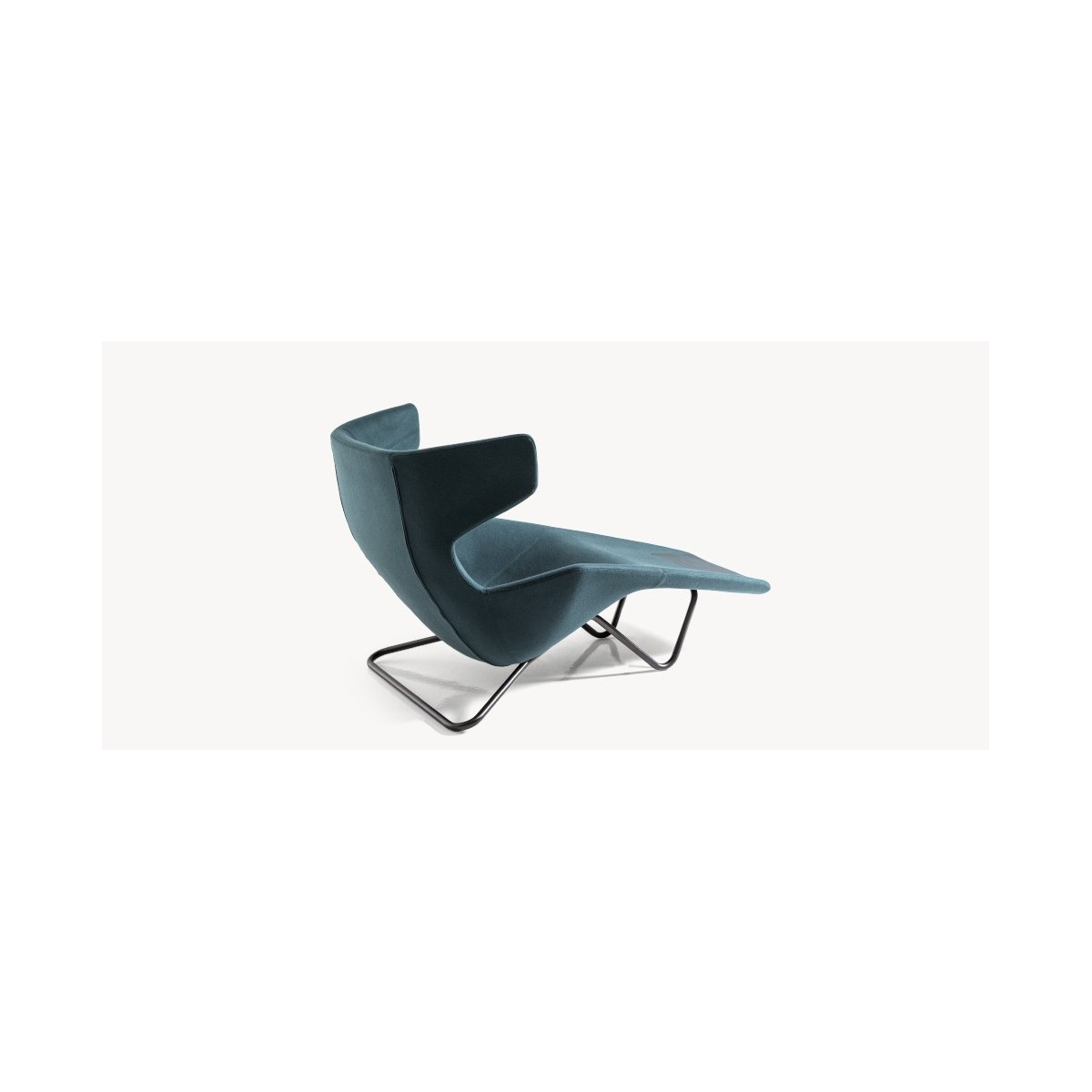 Chaise Longue Take a Line For a Walk Moroso