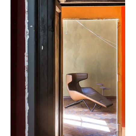 Chaise Longue Take a Line For a Walk Moroso
