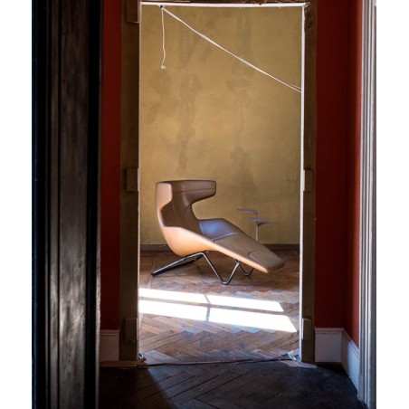 Chaise Longue Take a Line For a Walk Moroso