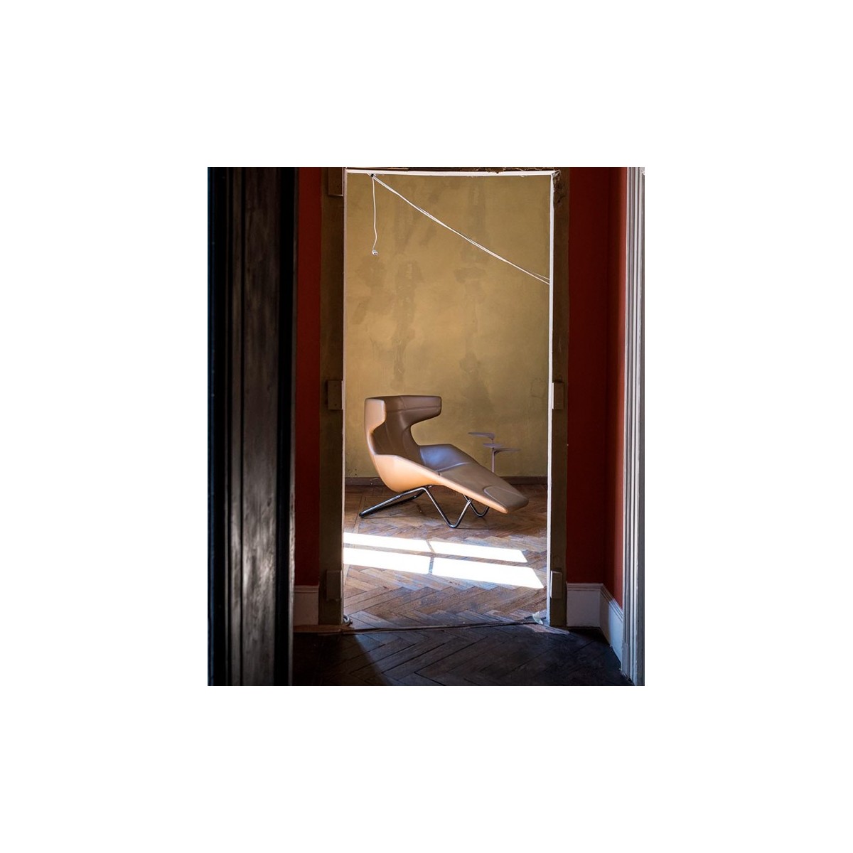 Chaise Longue Take a Line For a Walk Moroso