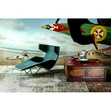 Chaise Longue Take a Line For a Walk Moroso