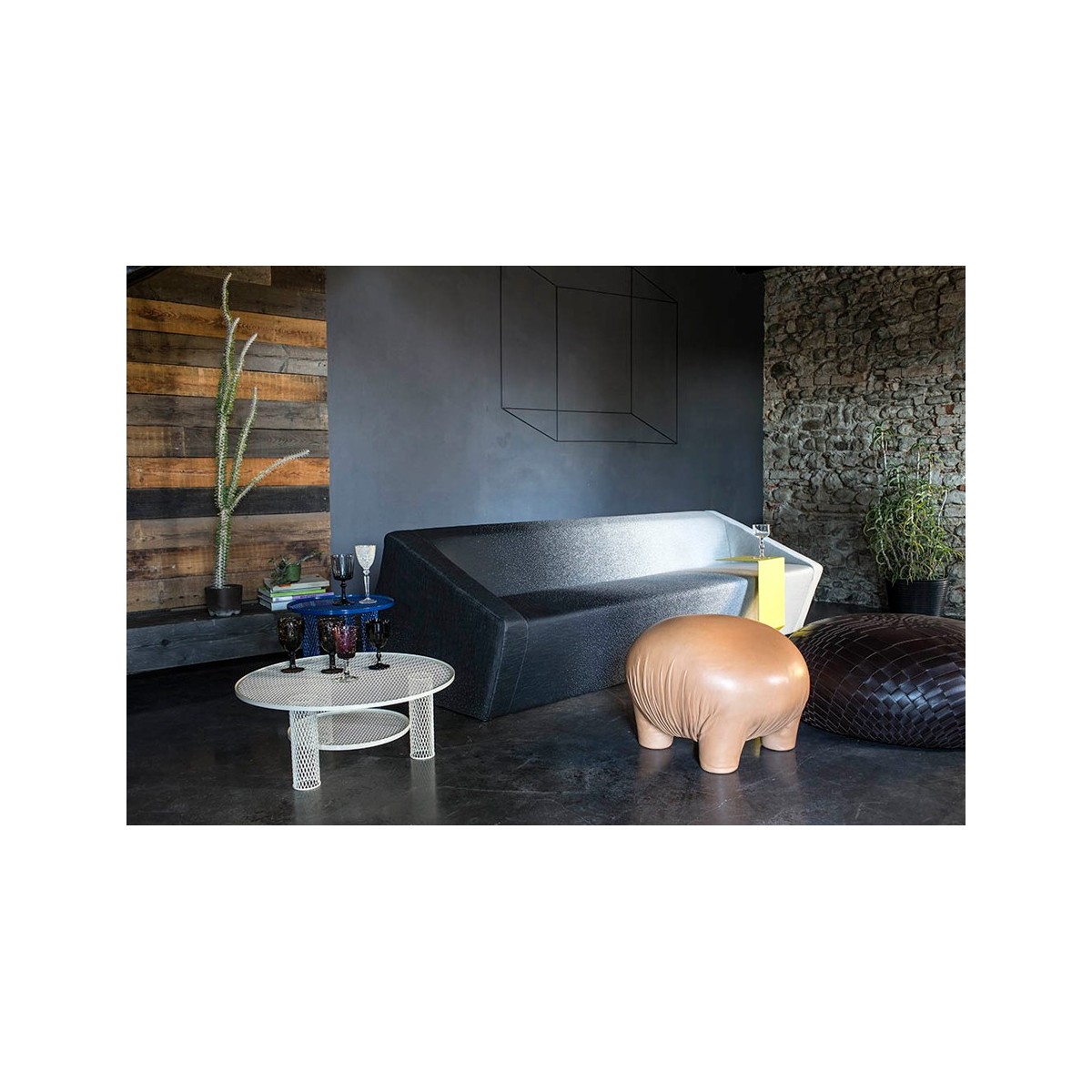 Pouf Anomaly Moroso Pouf Anomaly Moroso