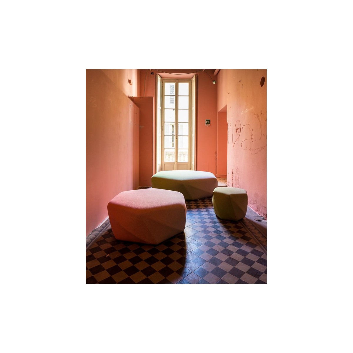 Pouf Brook Moroso