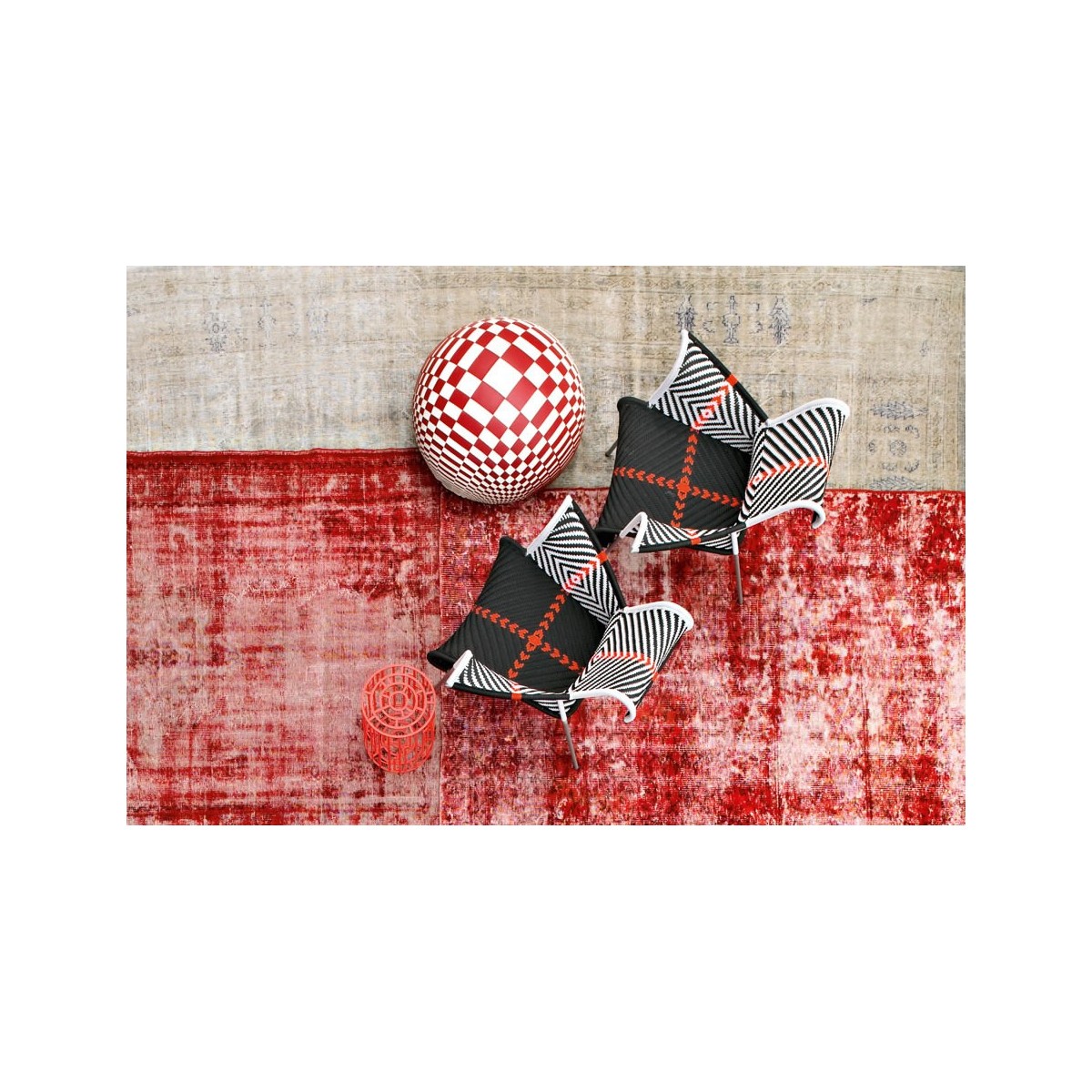 Pouf Dew Moroso Pouf Dew Moroso