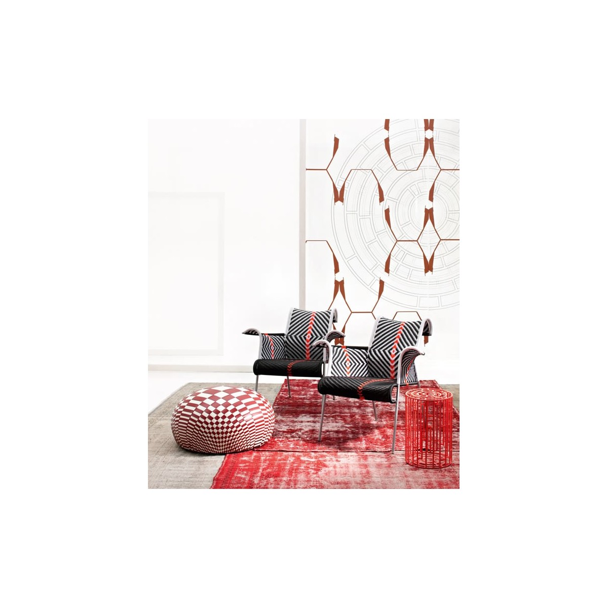 Pouf Dew Moroso Pouf Dew Moroso
