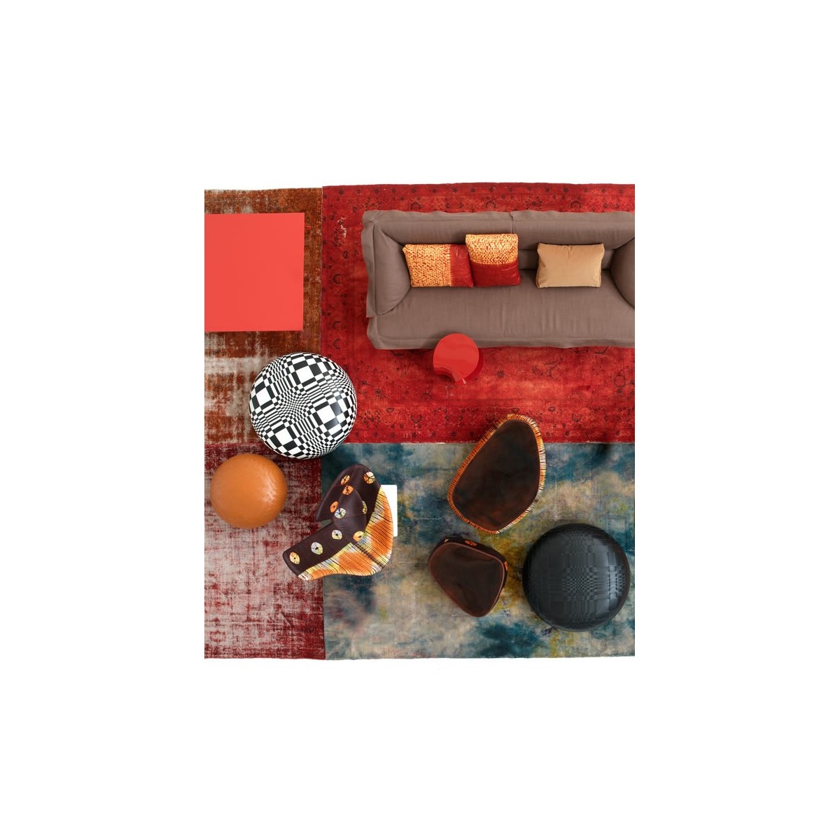 Pouf Dew Moroso Pouf Dew Moroso