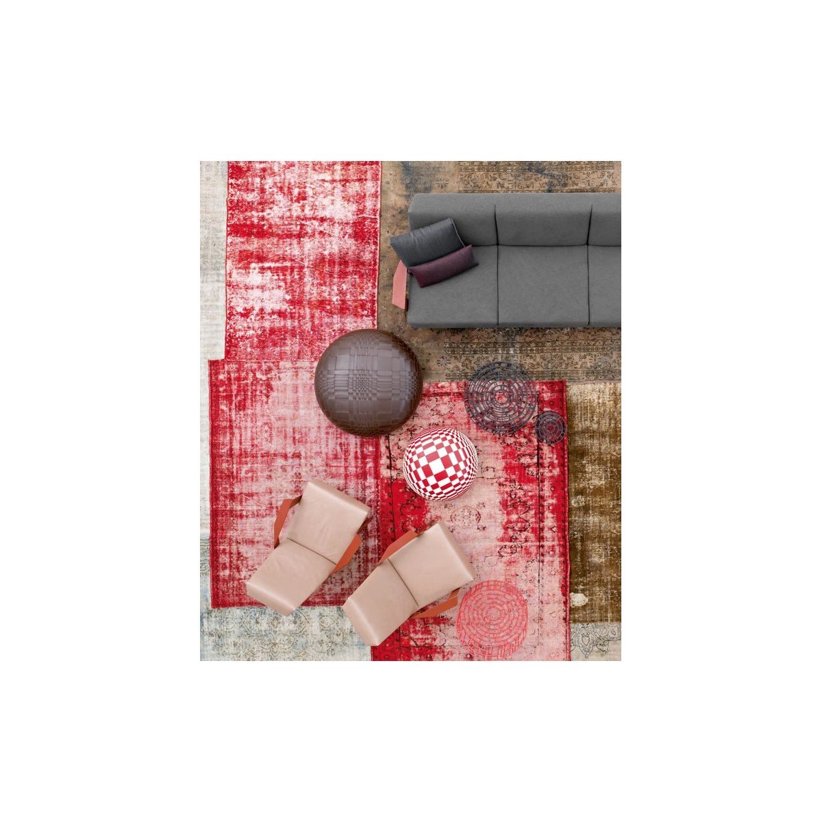 Pouf Dew Moroso Pouf Dew Moroso