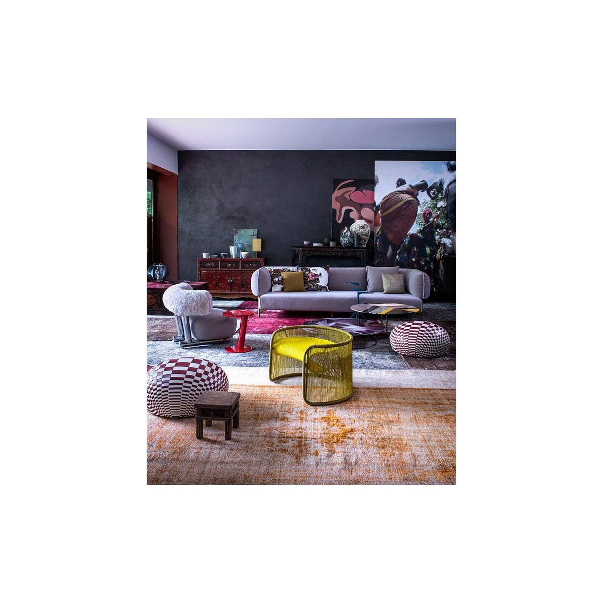 Pouf Dew Moroso Pouf Dew Moroso