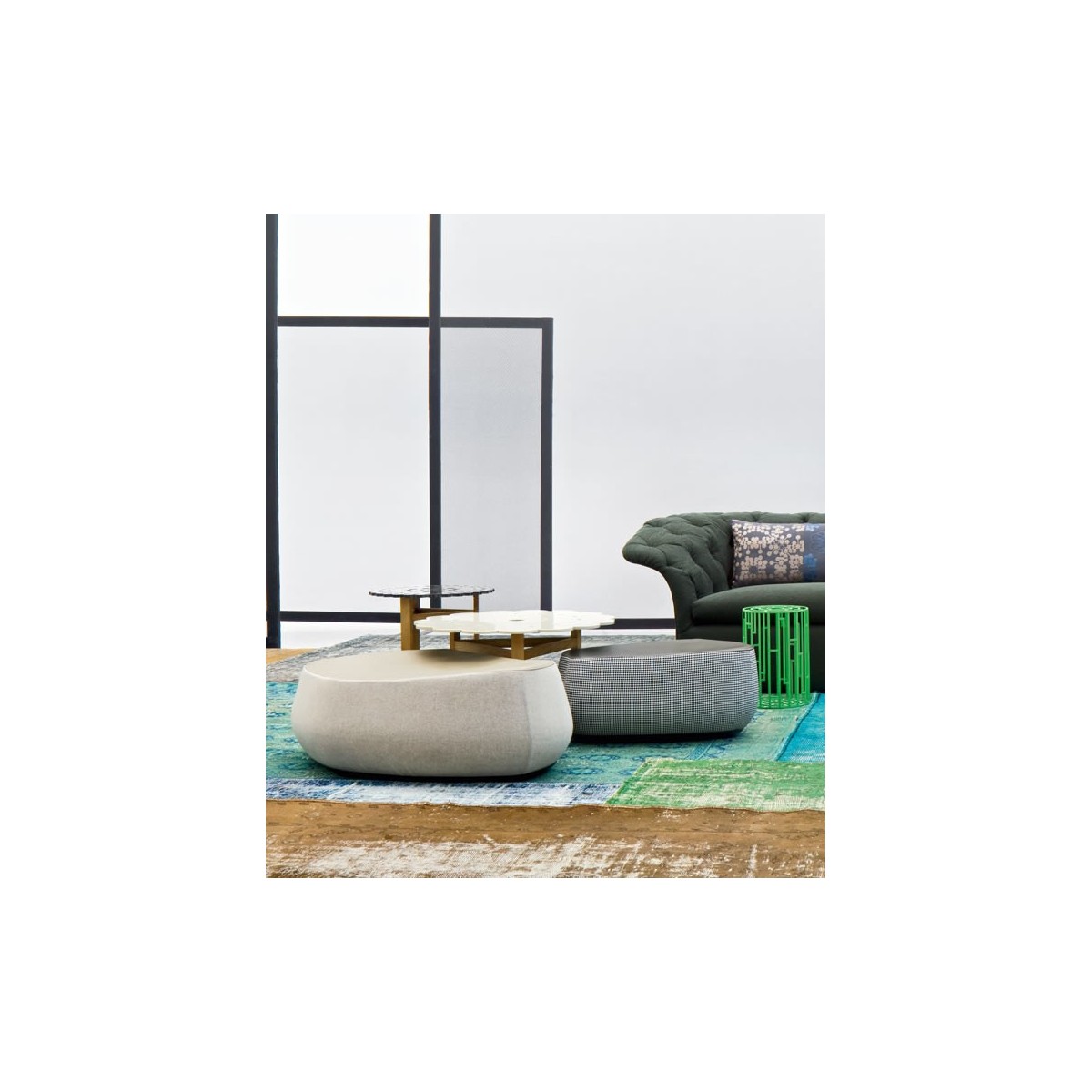 Pouf Fjord Moroso