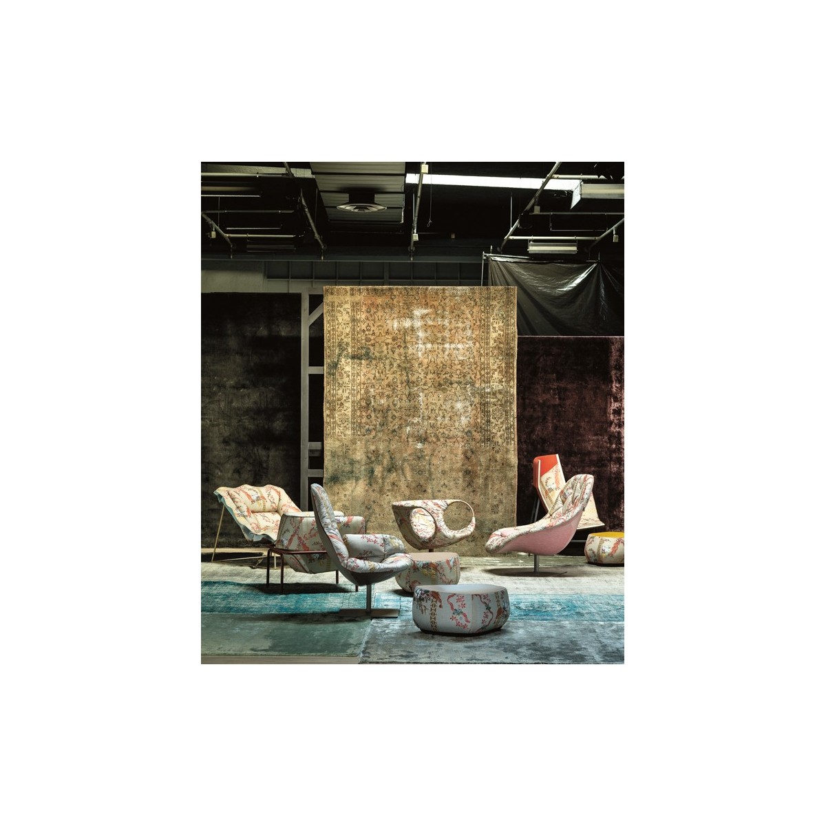 Pouf Fjord Moroso Pouf Fjord Moroso
