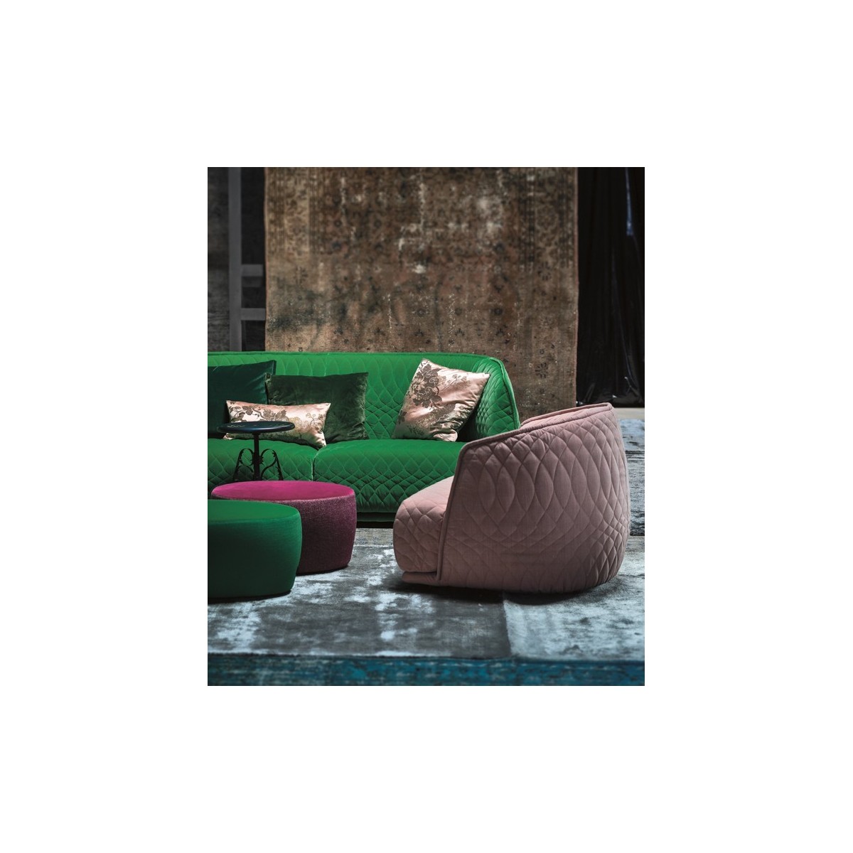 Pouf Fjord Moroso Pouf Fjord Moroso