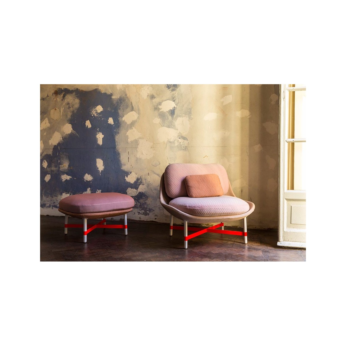 Pouf Ottoman Moroso Pouf Ottoman Moroso