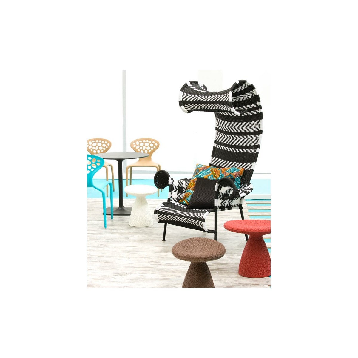 Stool Shitake Moroso Stool Shitake Moroso