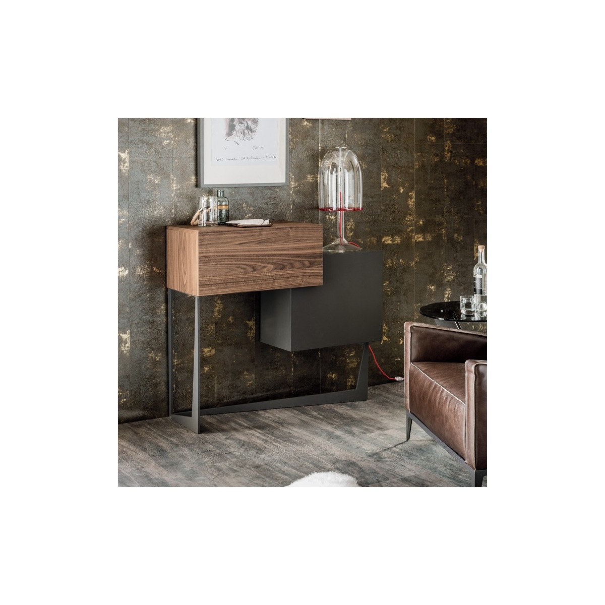 Mobile bar Portos Cattelan Italia
