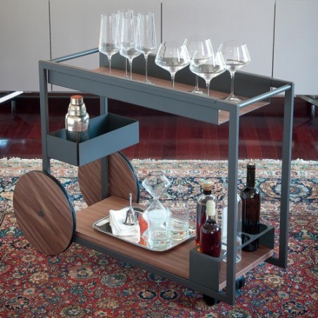 Carrello bar Brandy Cattelan Italia