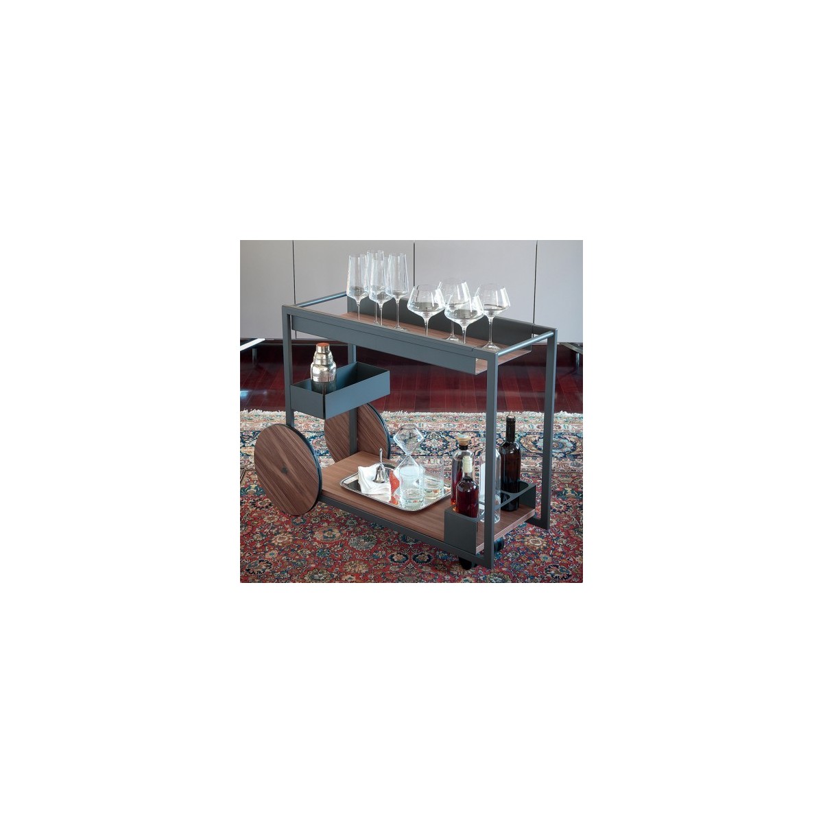 Trolley bar Brandy Cattelan Italia