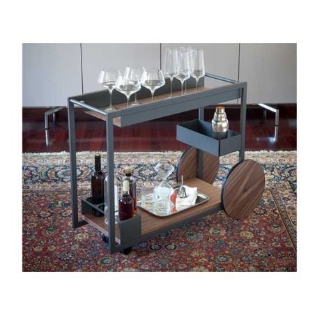 Trolley bar Brandy Cattelan Italia