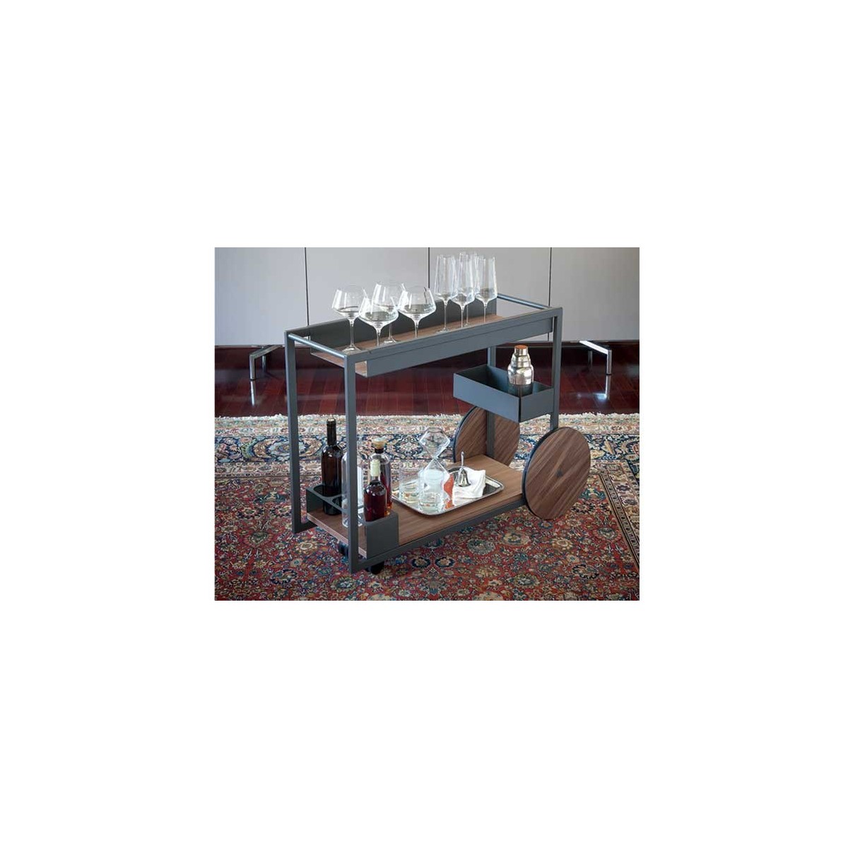 Trolley bar Brandy Cattelan Italia