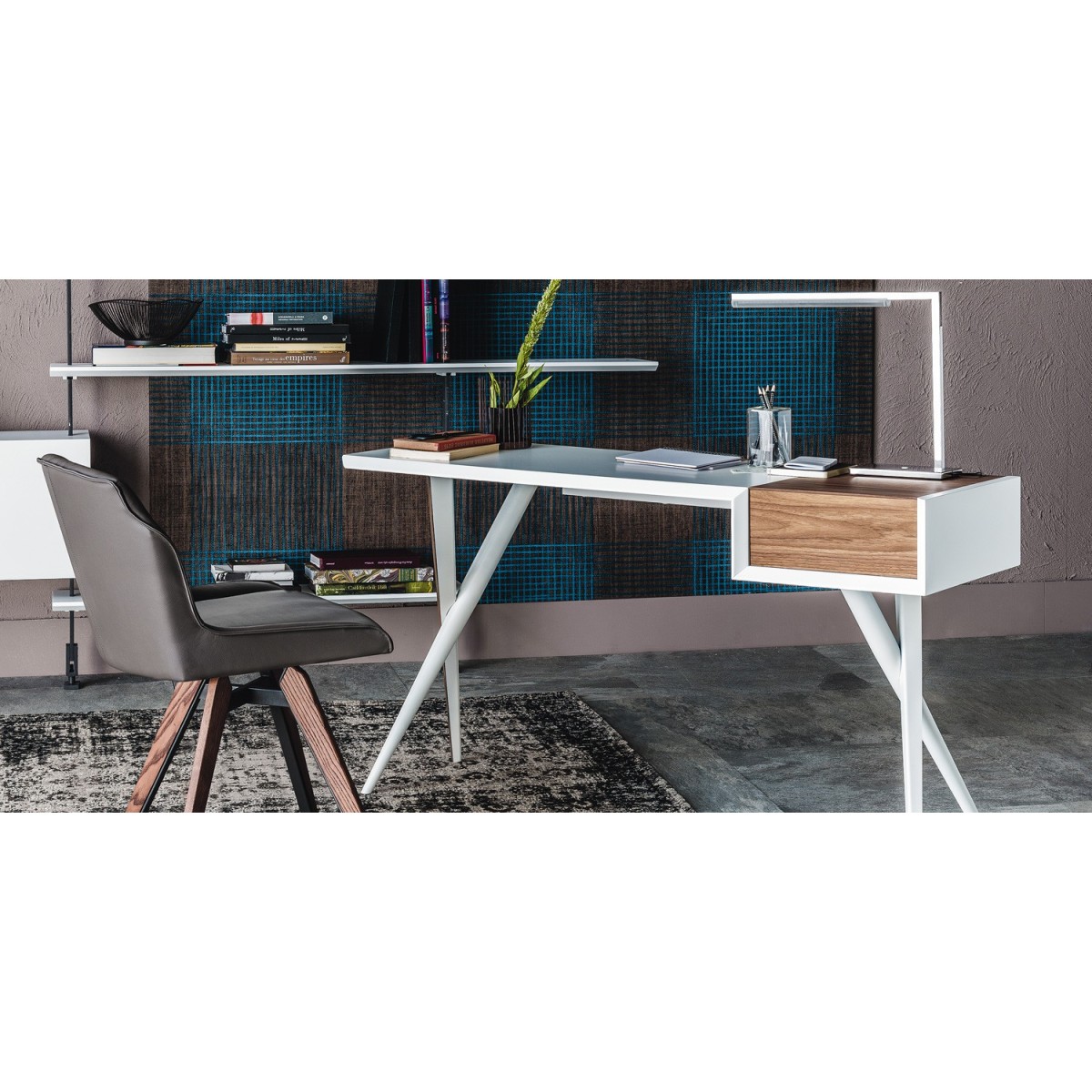Scrittoio Batik Cattelan Italia Scrittoio Batik Cattelan Italia