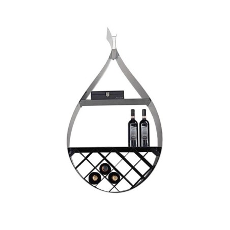Libreria/portabottiglie Drop Cattelan Italia