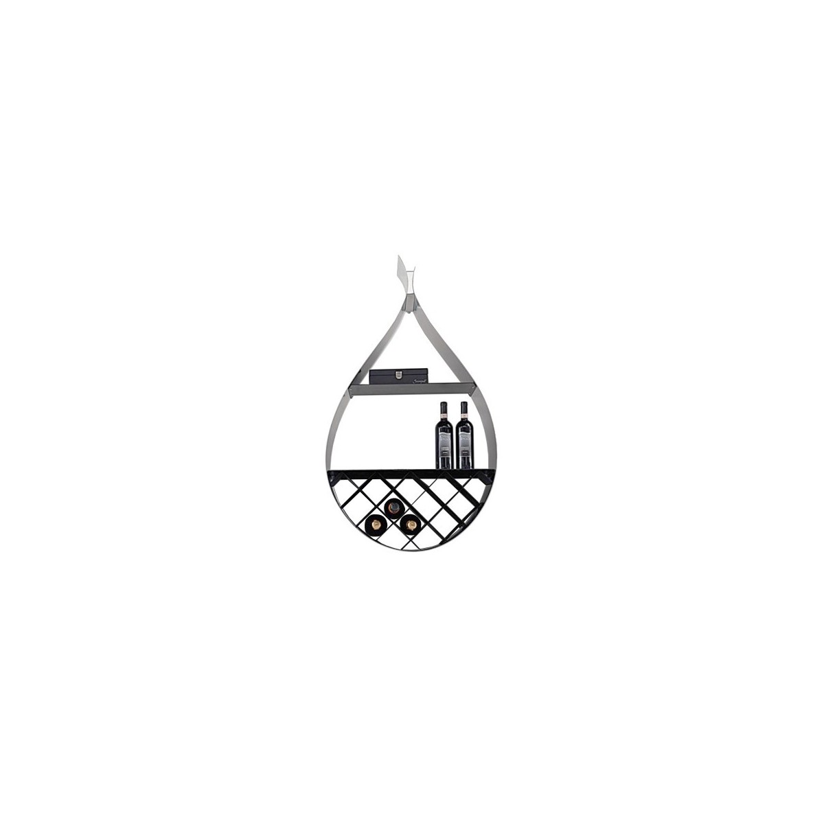 Libreria/portabottiglie Drop Cattelan Italia Libreria/portabottiglie Drop Cattelan Italia