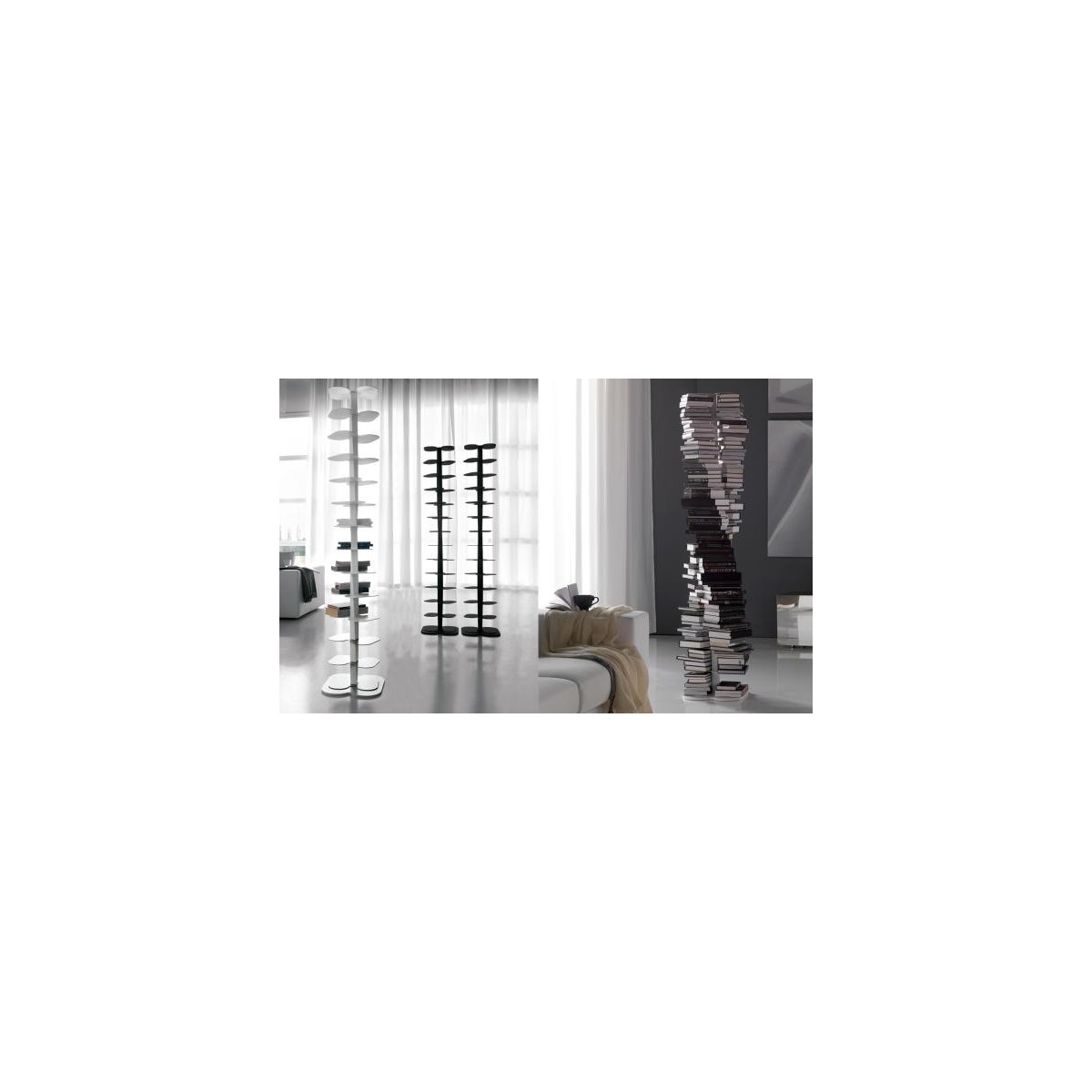 Bookcase DNA Cattelan Italia