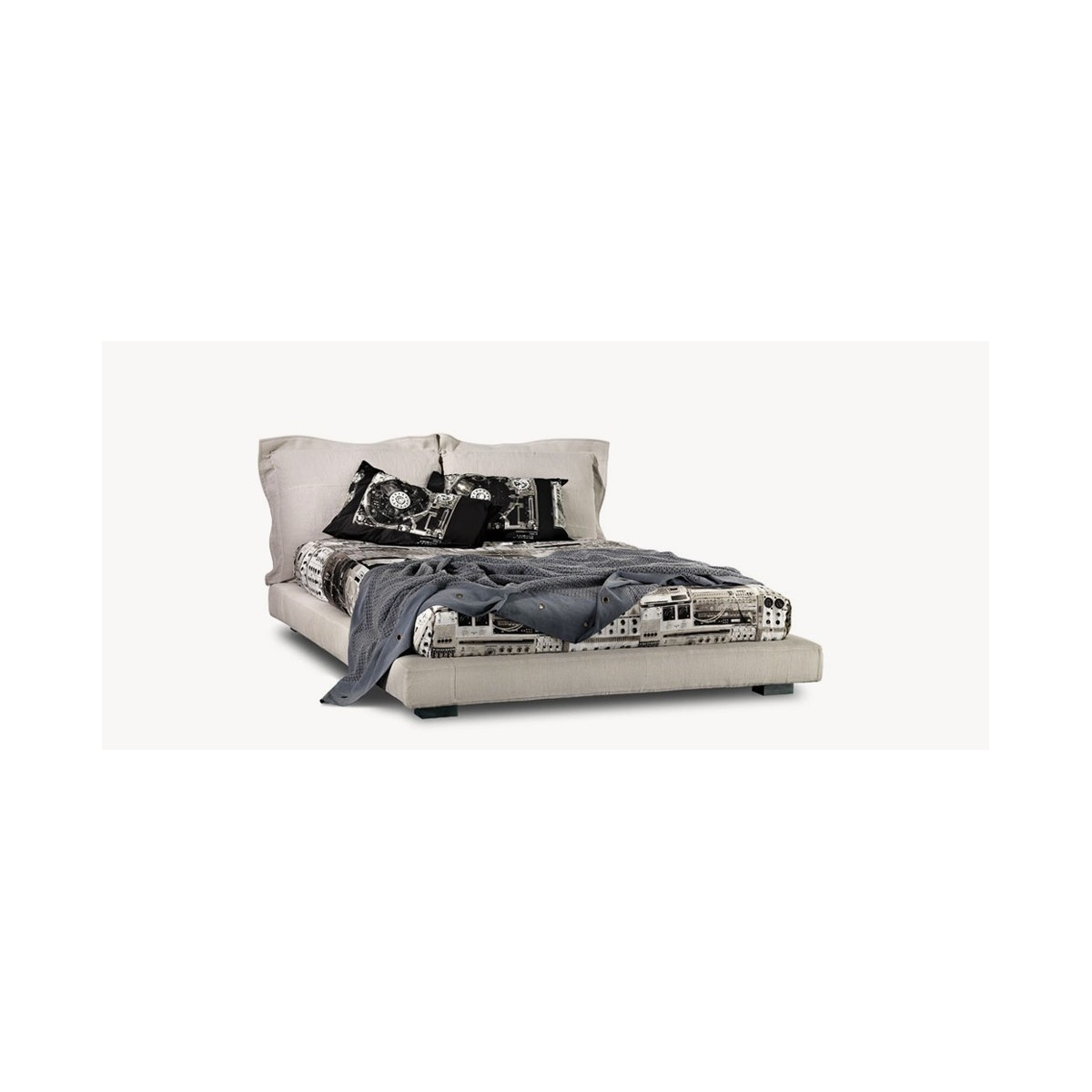 Letto Nebula Five Moroso Letto Nebula Five Moroso