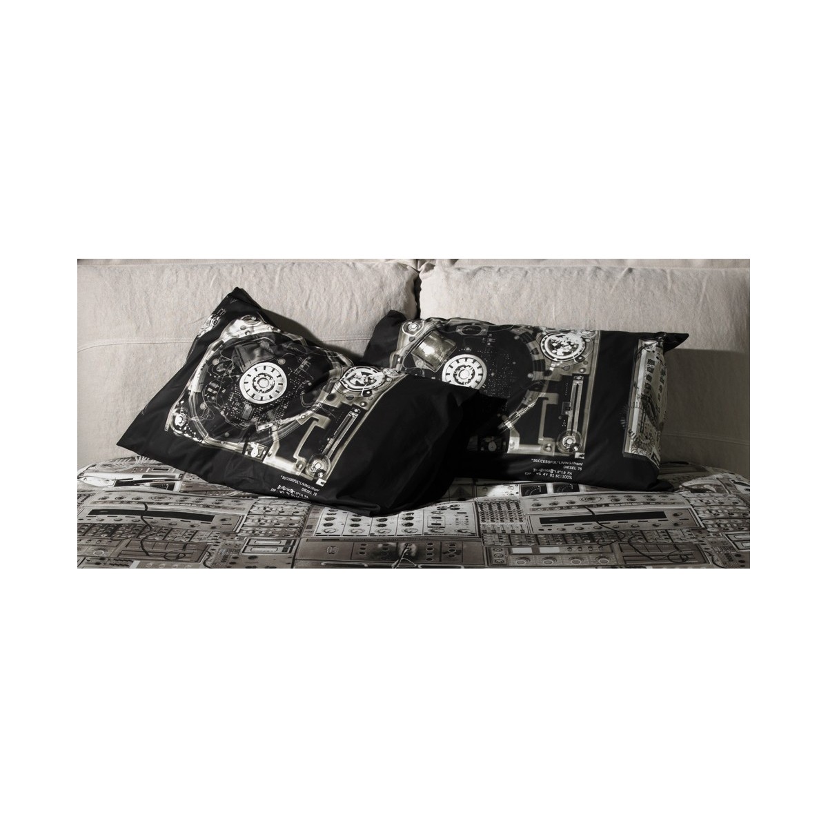 Bed Nebula Five Moroso