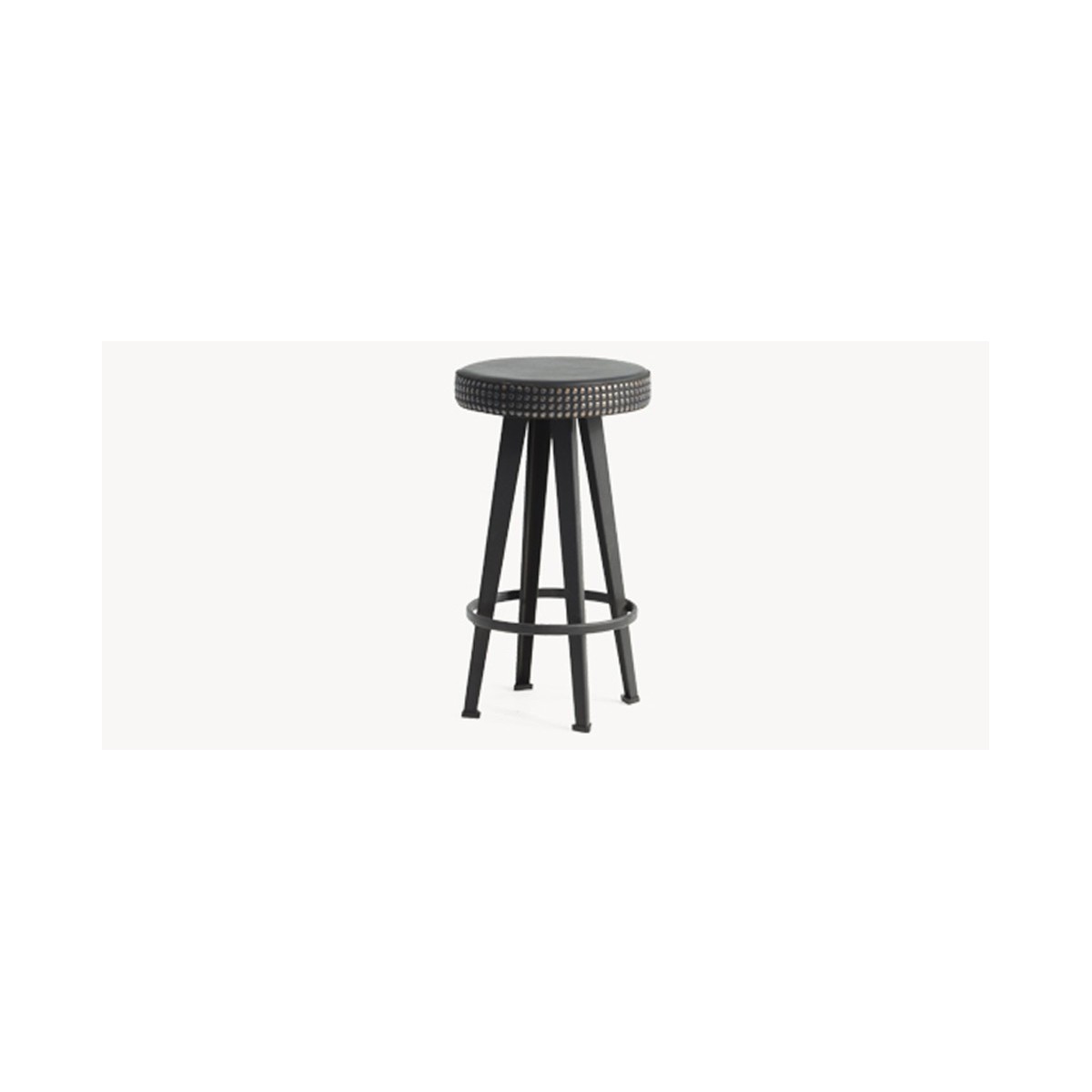 Sgabello Stud Moroso