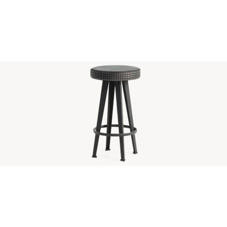 Sgabello Stud Moroso