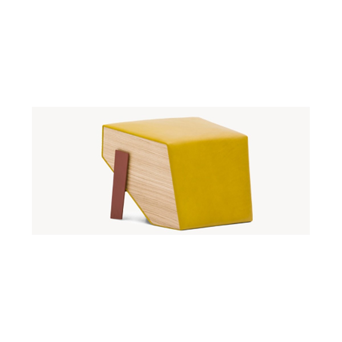 Pouf Silver lake Moroso Pouf Silver lake Moroso