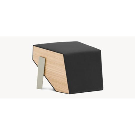 Pouf Silver lake Moroso