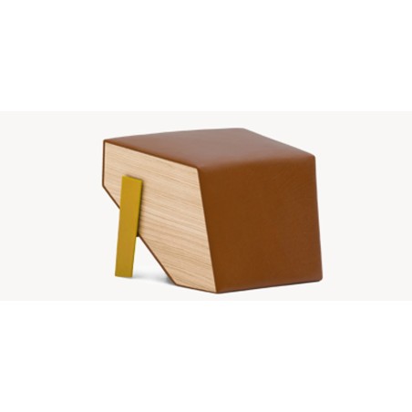 Pouf Silver lake Moroso