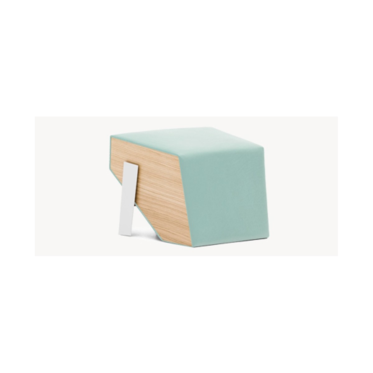 Pouf Silver lake Moroso Pouf Silver lake Moroso