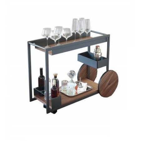 Carrello bar Brandy Cattelan Italia