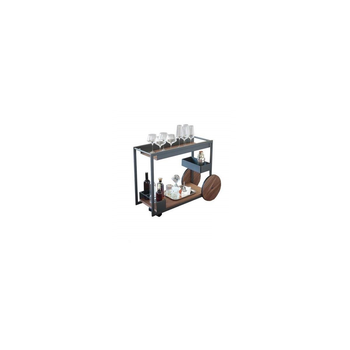 Trolley bar Brandy Cattelan Italia