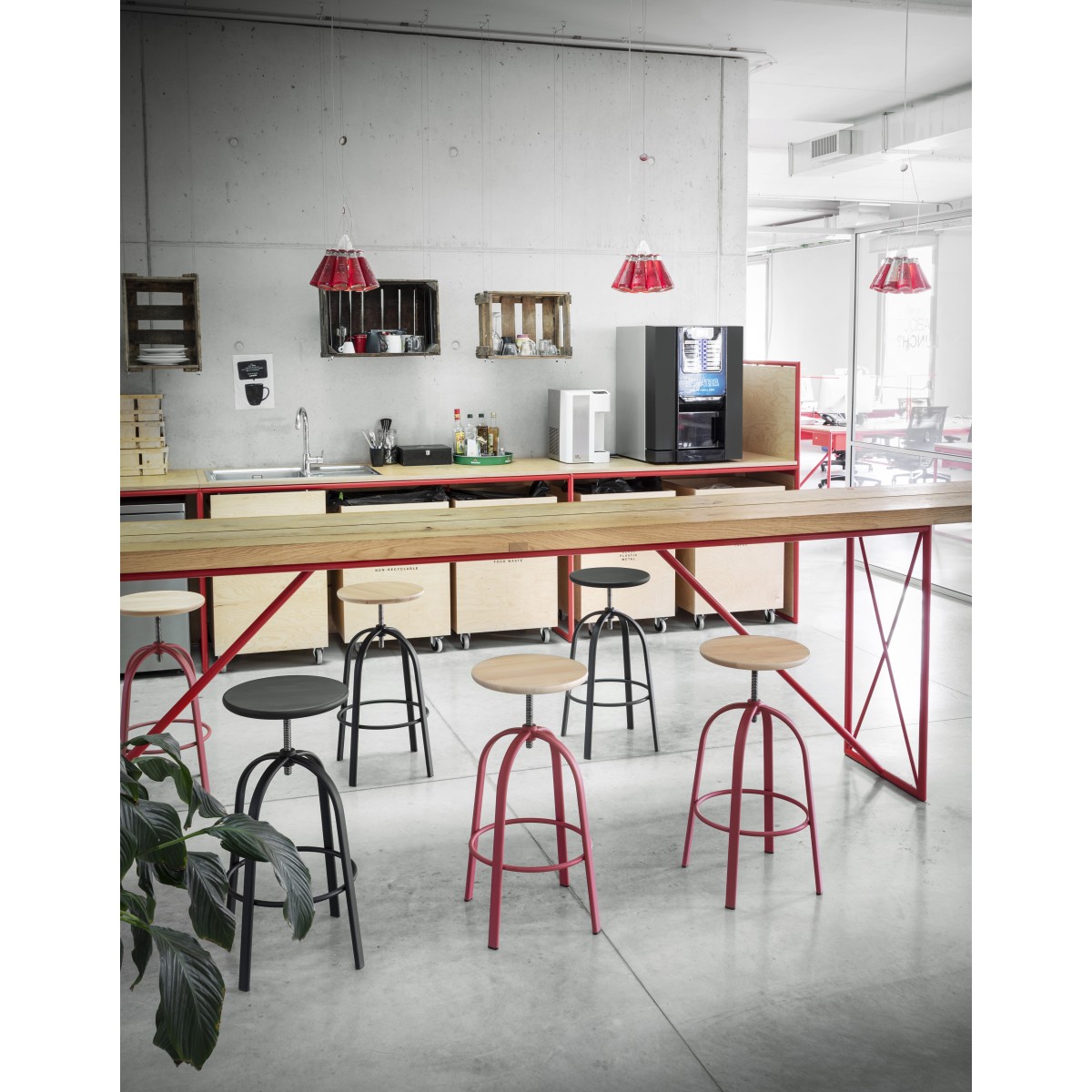 Stool Ferrovitos Miniforms