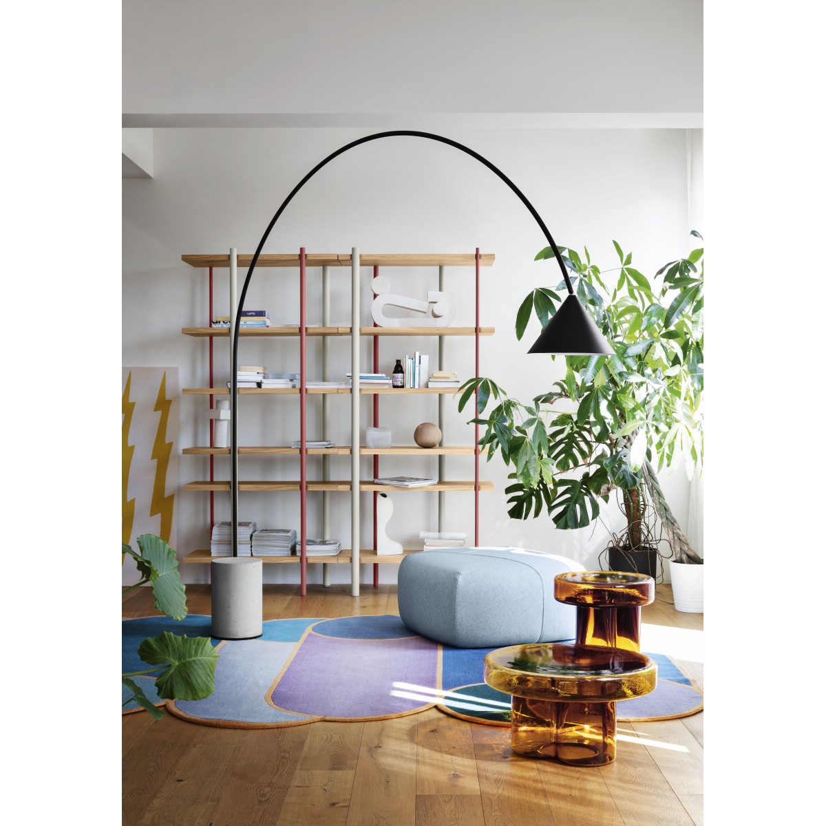 Lampada Ozz Floor Miniforms Lampada Ozz Floor Miniforms