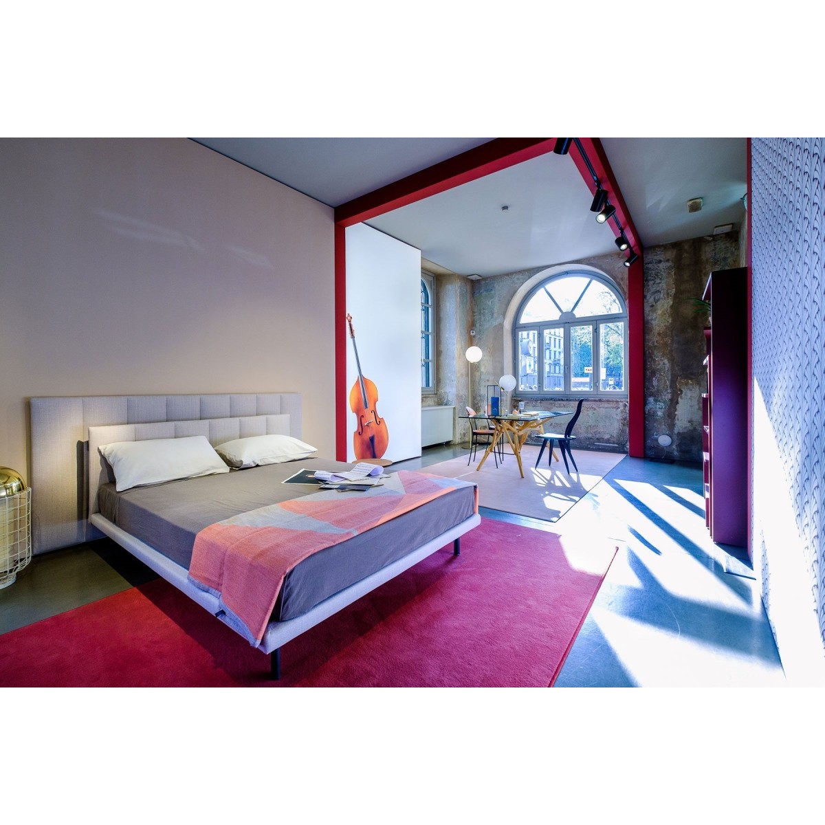 Bed Grangala Zanotta