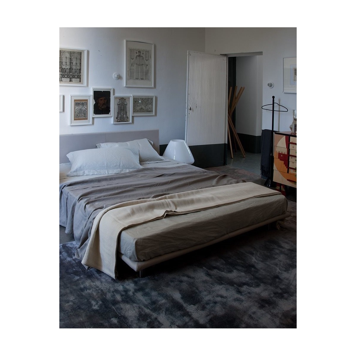 Bed Milano Zanotta Bed Milano Zanotta