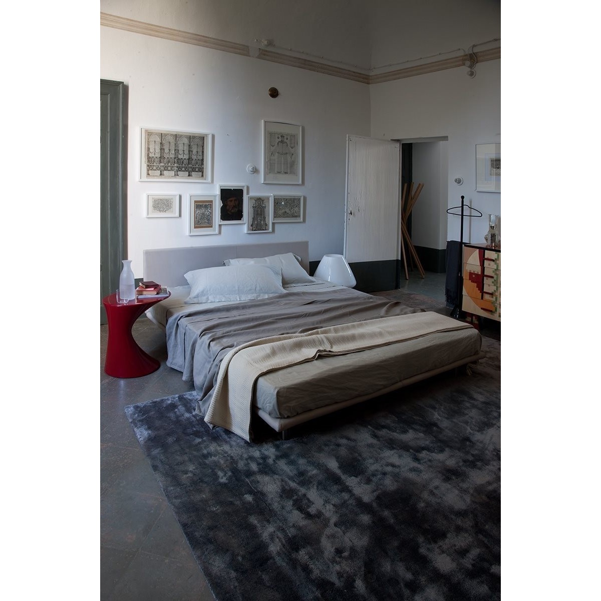 Letto Milano Zanotta