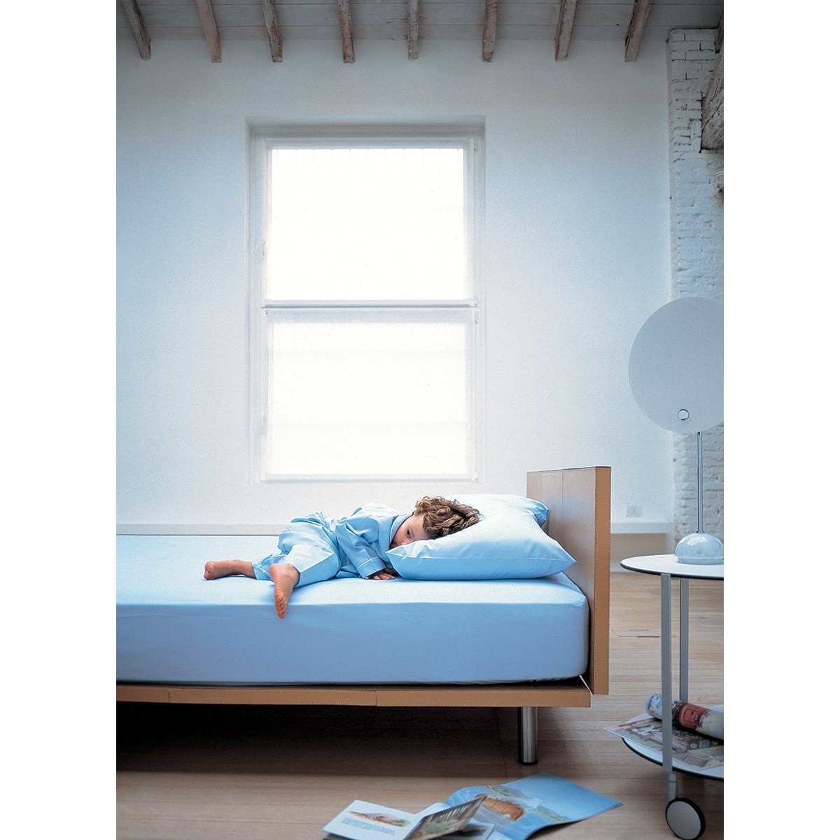 Letto Milano Zanotta