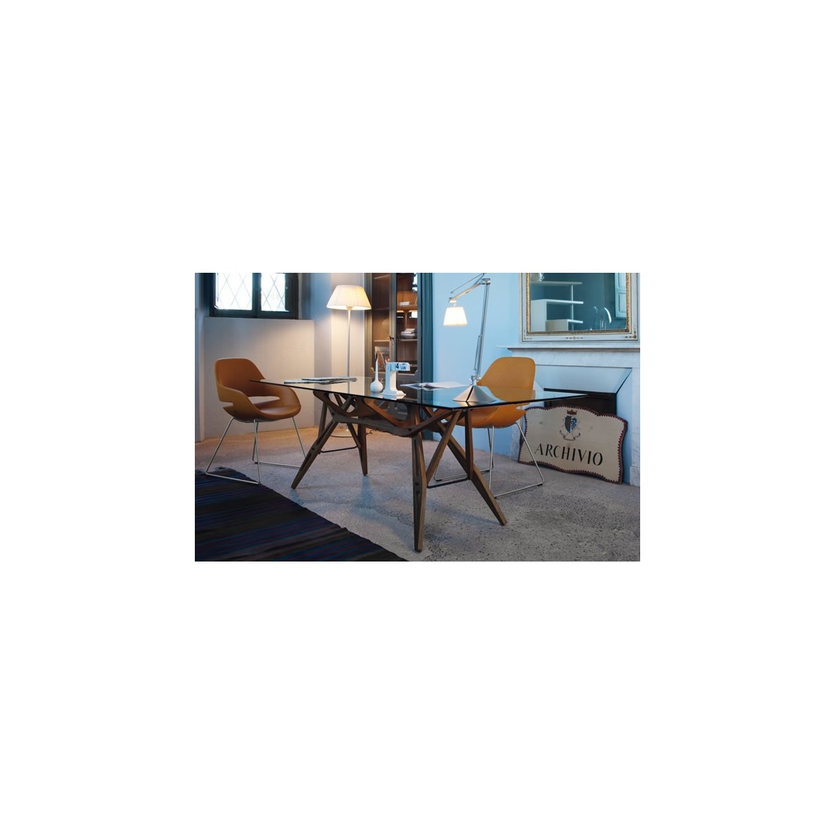 Table Reale Zanotta