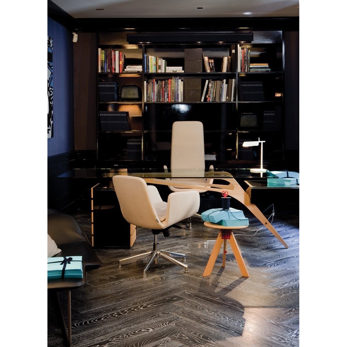 Stool Giotto Zanotta Stool Giotto Zanotta