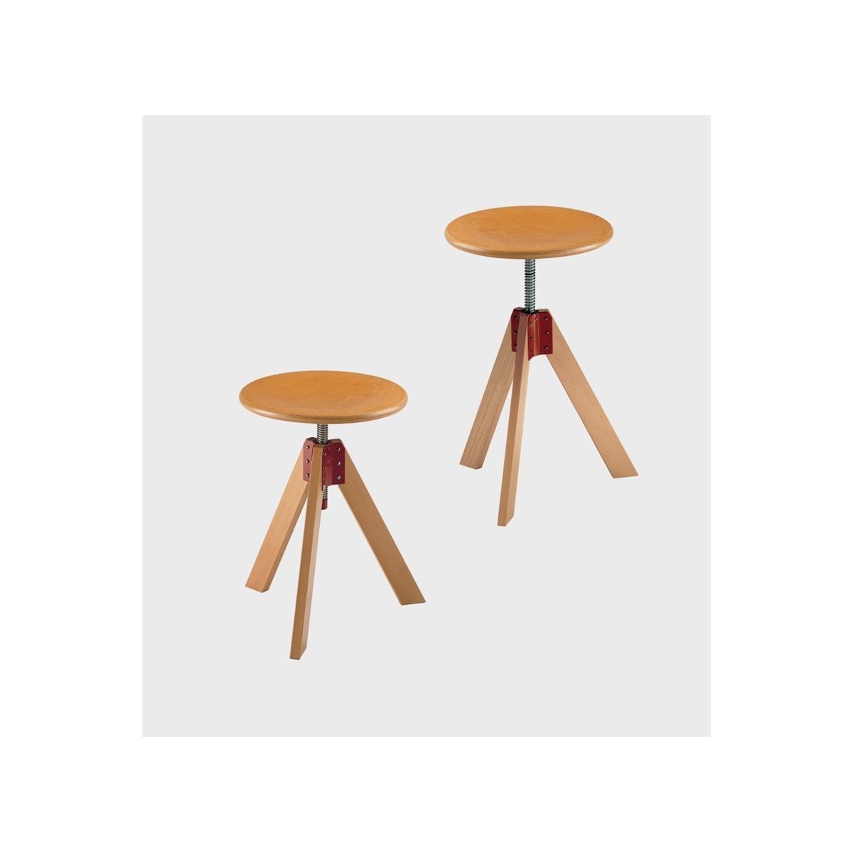 Stool Giotto Zanotta Stool Giotto Zanotta