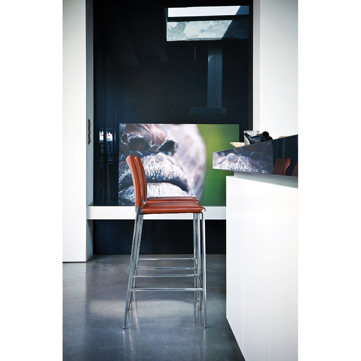 Stool Lio - Leo Zanotta Stool Lio - Leo Zanotta
