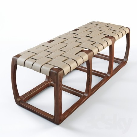 Sgabello Bungalow Stool Riva 1920