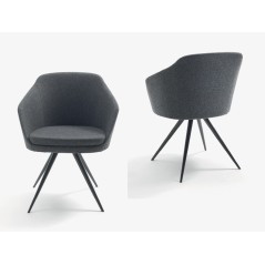 Poltroncina Arm Chair Metal Riva 1920